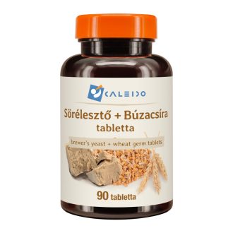 Caleido Backhefe + Weizenkeime Tabletten 90 Stk Produktbild