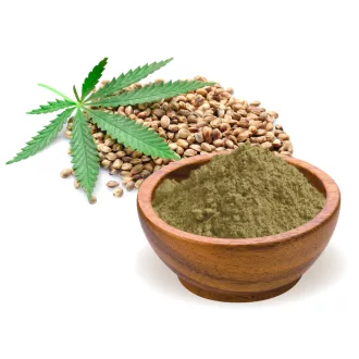 BioMenü Bio Hanfsamenmehl 250 g Produktbild