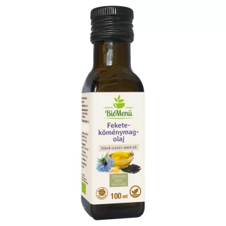 BioMenü Bio Schwarzkümmelöl 100 ml Produktbild