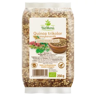 BioMenü Bio QUINOA trikolor samenmischung 250 g Produktbild