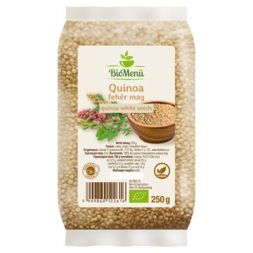 BioMenü Bio Quinoa-Samen weiß 250 g