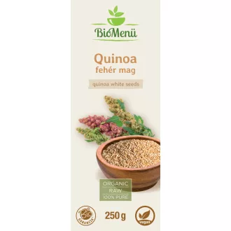 BioMenü Bio QUINOA weisse samen 250 g Produktbild
