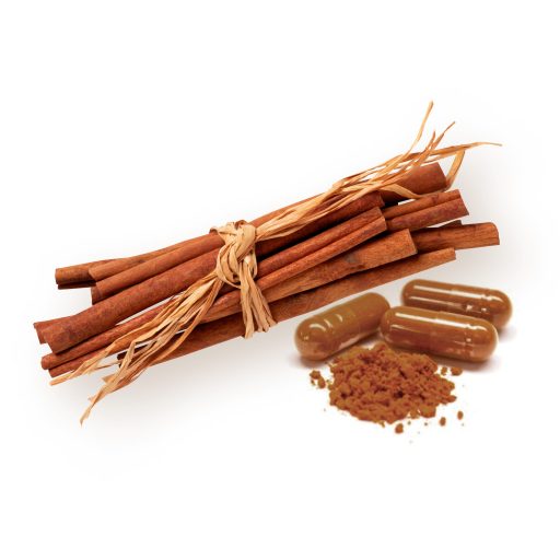 BioMenü Bio Ceylon-Zimt-Kapseln 60 Stk Rohmaterial