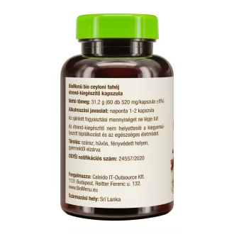 BioMenü Bio Ceylon-Zimt-Kapseln 60 Stk Produktbild