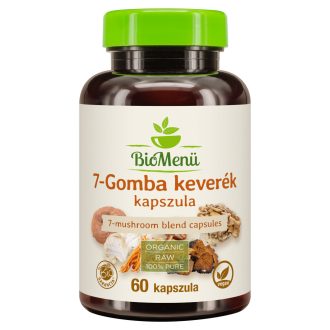 BioMenü Bio 7-Pilz-Mischung Kapseln 60 Stk Produktbild