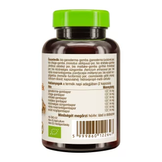 BioMenü Bio 7-Pilz-Mischung Kapseln 60 Stk Produktbild