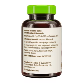 BioMenü BIO CAMU CAMU kapszula 60 db termékkép