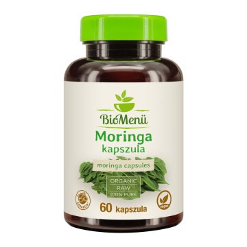 BioMenü Bio Moringa Kapseln 60 Stk