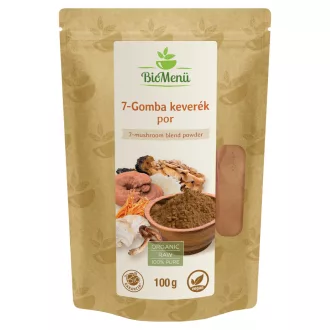 BioMenü Bio 7-PILZE mischung pulver 100 g Produktbild