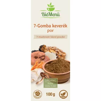 BioMenü Bio 7-PILZE mischung pulver 100 g Produktbild