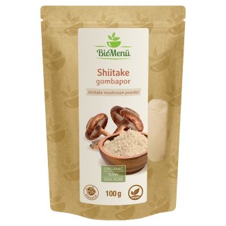 BioMenü Bio Shiitake-Pilzpulver 100 g Produktbild