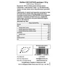 BioMenü Bio Shiitake-Pilzpulver 100 g Datenetikett
