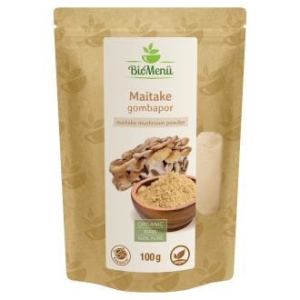 BioMenü Bio Maitake-Pilzpulver 100 g Produktbild