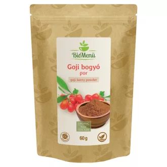 BioMenü Bio Goji-Beerenpulver 60 g NAHE AM VERFALLSDATUM