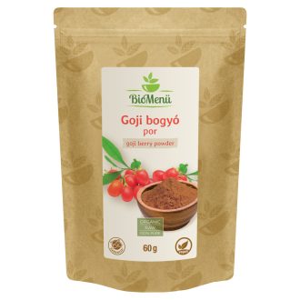 BioMenü Bio Goji-Beerenpulver 60 g Produktbild