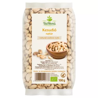 BioMenü Bio CASHEWKERNE 100 g Produktbild