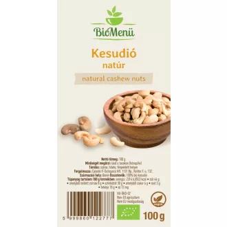 BioMenü Bio Cashewnüsse 100 g Produktbild