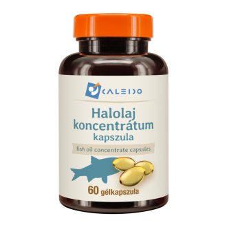 Caleido Fischölkonzentrat Gelkapseln 60 Stk Produktbild