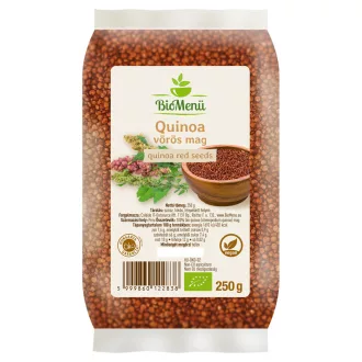 BioMenü Bio QUINOA rote samen 250 g Produktbild