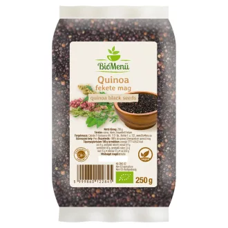 BioMenü Bio QUINOA schwarze samen 250 g Produktbild
