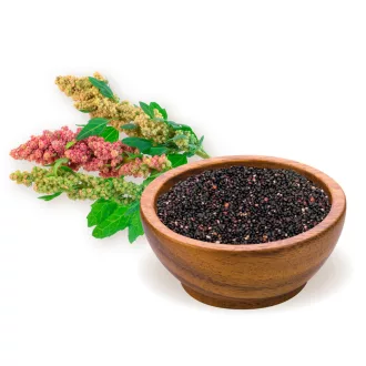   BioMenü Bio QUINOA schwarze samen 250 g NAHE AM VERFALLSDATUM
