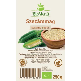 BioMenü Bio SESAMSAMEN 250 g Produktbild