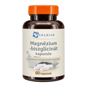 Caleido Magnesiumbisglycinat Kapseln 60 Stk Produktbild