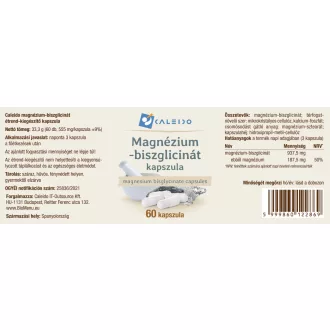 Caleido Magnesiumbisglycinat Kapseln 60 Stk Produktbild