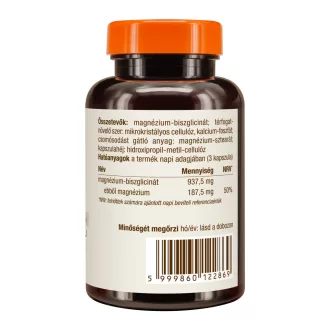Caleido Magnesiumbisglycinat Kapseln 60 Stk Produktbild