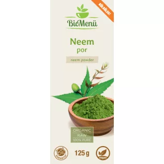 BioMenü Bio Neem-Pulver 125 g Produktbild