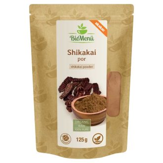 BioMenü Bio Shikakai-Pulver 125 g Produktbild
