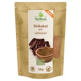 BioMenü Bio Shikakai-Pulver 125 g Produktbild