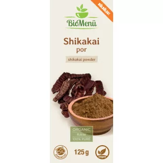 BioMenü Bio Shikakai-Pulver 125 g Produktbild