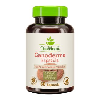 BioMenü Bio Ganoderma-Pilzkapseln 60 Stk Produktbild
