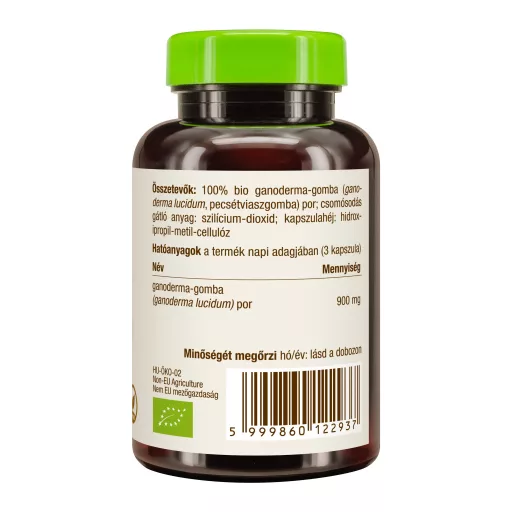 BioMenü Bio Ganoderma-Pilzkapseln 60 Stk