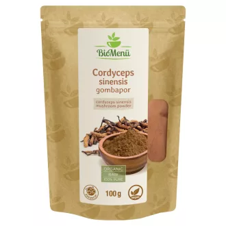   BioMenü BIO CORDYCEPS sinensis gombapor 100 g KÖZEL A LEJÁRAT DÁTUMÁHOZ