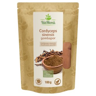BioMenü Bio Cordyceps sinensis-Pilzpulver 100 g Produktbild
