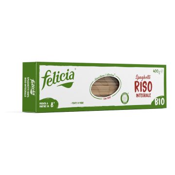 Felicia Bio Brauner Reis Spaghetti, glutenfreie Pasta 250 g