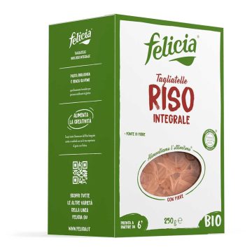 Felicia Bio Brauner Reis Tagliatelle glutenfreie Pasta 250 g