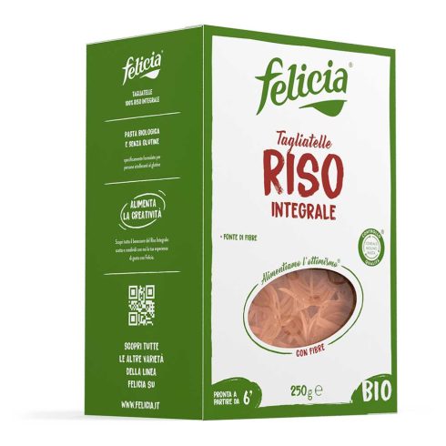 Felicia Bio Brauner Reis Tagliatelle glutenfreie Pasta 250 g