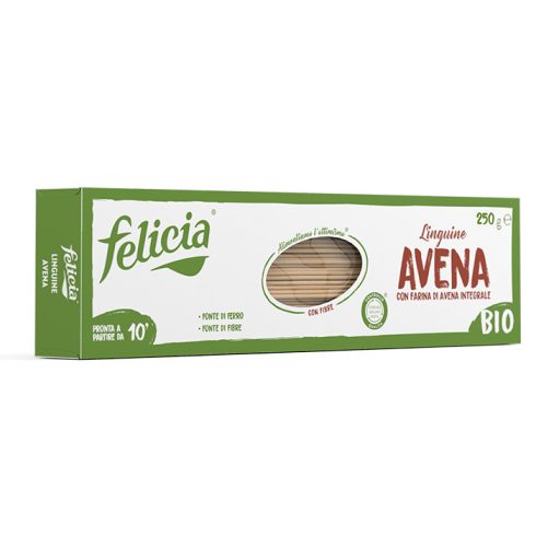 Felicia Bio Hafer Linguine glutenfreie Pasta 250 g