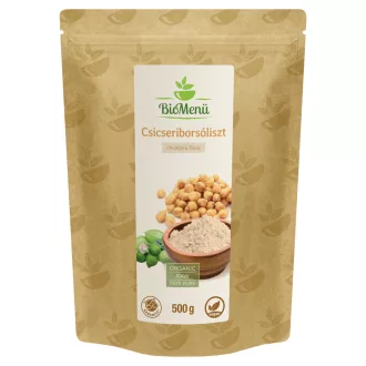 BioMenü Bio Kichererbsenmehl 500 g Produktbild
