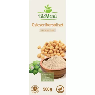 BioMenü Bio Kichererbsenmehl 500 g Produktbild