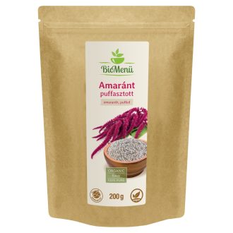 BioMenü Bio Amaranth gepufft 200 g Produktbild