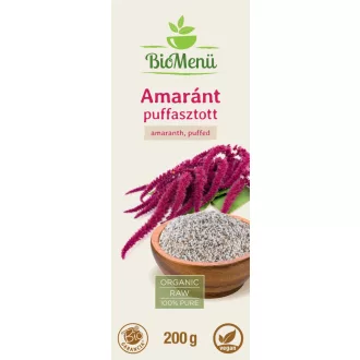 BioMenü Bio Amaranth gepufft 200 g Produktbild