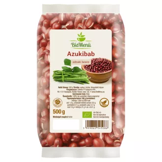 BioMenü Bio ADZUKIBOHNE 500 g Produktbild