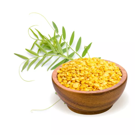 BioMenü Bio gelbe Linsen 500 g Rohmaterial