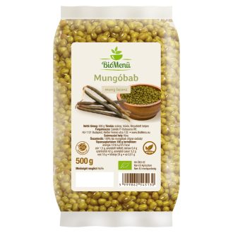BioMenü Bio Mungbohnen 500 g Produktbild