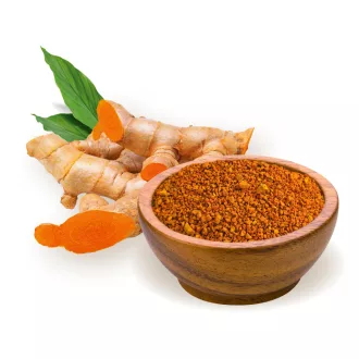 BioMenü Bio Kurkuma gehackt 125 g Produktbild