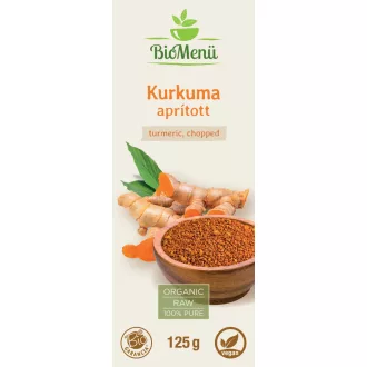 BioMenü Bio Kurkuma gehackt 125 g Produktbild